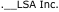 .__LSA Inc.