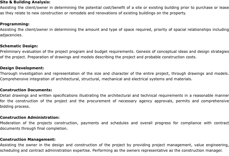 Site & Building Analysis: