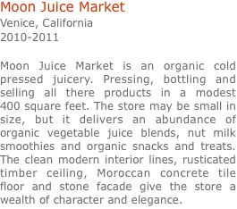 Moon Juice Market